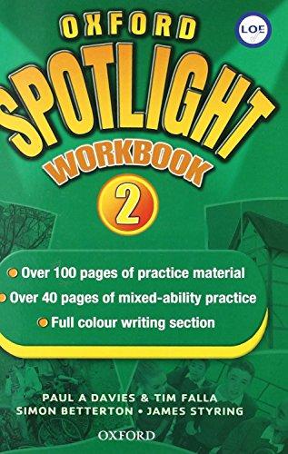 Oxford Spotlight 2 Workbook