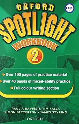 Oxford Spotlight 2 Workbook