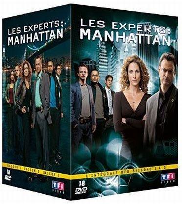 Les experts manhattan, saisons 1 à 3 [FR Import]