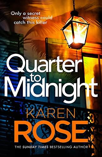 Quarter to Midnight: the thrilling first book in a brand new series from the bestselling author