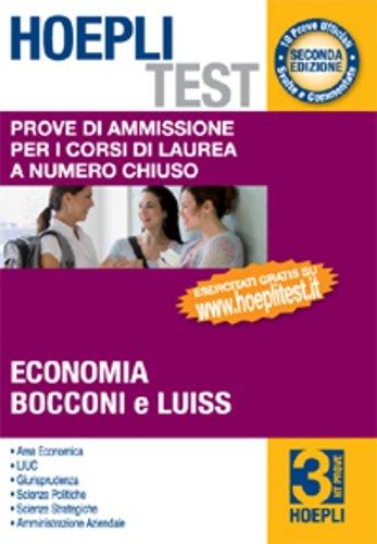 Hoepli test. Prove di ammissione per i corsi di laurea a numero chiuso