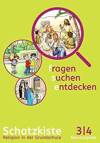 Schatzkiste 3/4 NA. 24 Folien.: Folienmappe mit Bildern aus fragen suchen entdecken 3/4