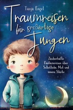 Traumreisen für großartige Jungen - Zauberhafte Fantasiereisen über Selbstliebe, Mut und innere Stärke