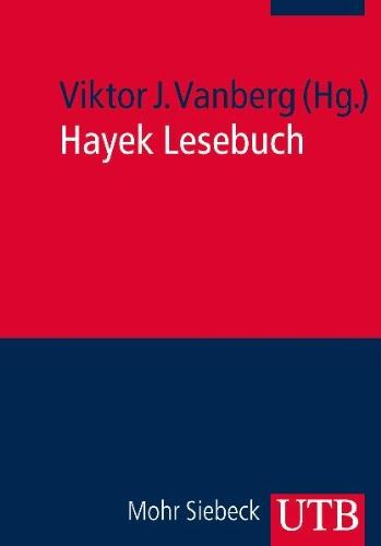 Hayek Lesebuch