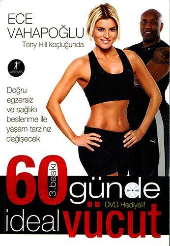 60 Günde Ideal Vücut: Kuse Kagit, DVD Ekli: Tony Hill Koçluğunda Doğru egzersiz ve sağlıklı beslenme ile yaşam tarzınız değişecek