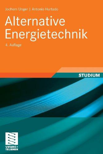 Alternative Energietechnik (German Edition)