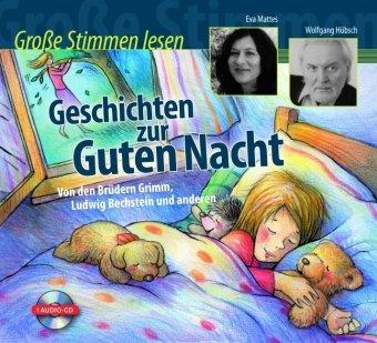 Geschichten zur guten Nacht, Audio-CD