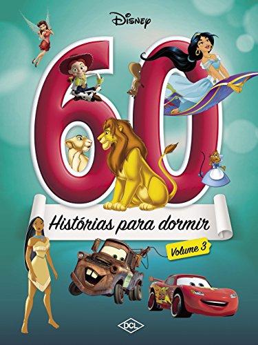 60 Histórias Para Dormir - Volume 3. Coleção Disney