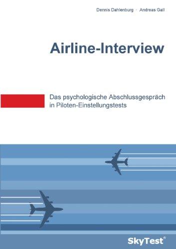 SkyTest® Airline-Interview: Das psychologische Abschlussgespräch in Piloten-Einstellungstests