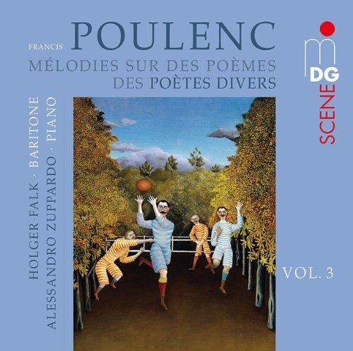 Mélodies Sur des Poèmes des Poètes Divers