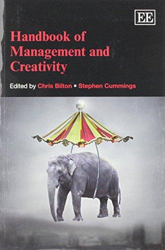 Handbook of Management and Creativity (Research Handbooks in Business and Management series)