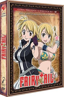 FAIRY TAIL: TEMPORADA 8 (Spanien Import, siehe Details für Sprachen)