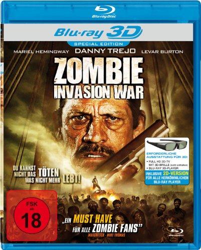 Zombie Invasion War [3D Blu-ray] [Special Edition]