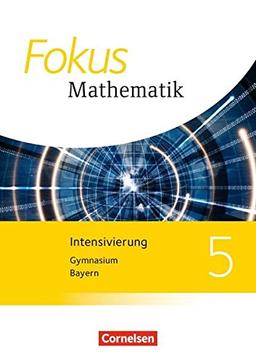 Fokus Mathematik - Bayern - Ausgabe 2017 / 5. Jahrgangsstufe - Intensivierungsheft mit Lösungen