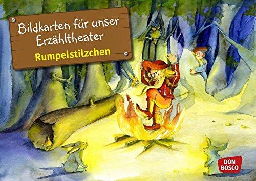 Bildkarten für unser Erzähltheater: Rumpelstilzchen: Kamishibai Bildkartenset. Entdecken. Erzählen. Begreifen (Märchen für unser Erzähltheater)