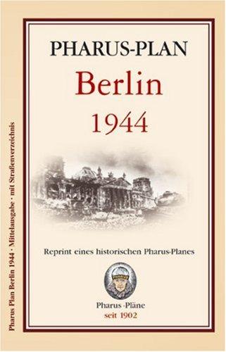 Pharus-Plan Berlin 1944 - Mittel-Ausgabe