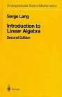 Introduction to Linear Algebra (Undergraduate Texts in Mathematics)