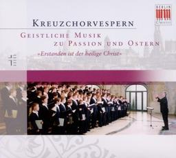 Kreuzchorvespern-Musik Passion und Ostern