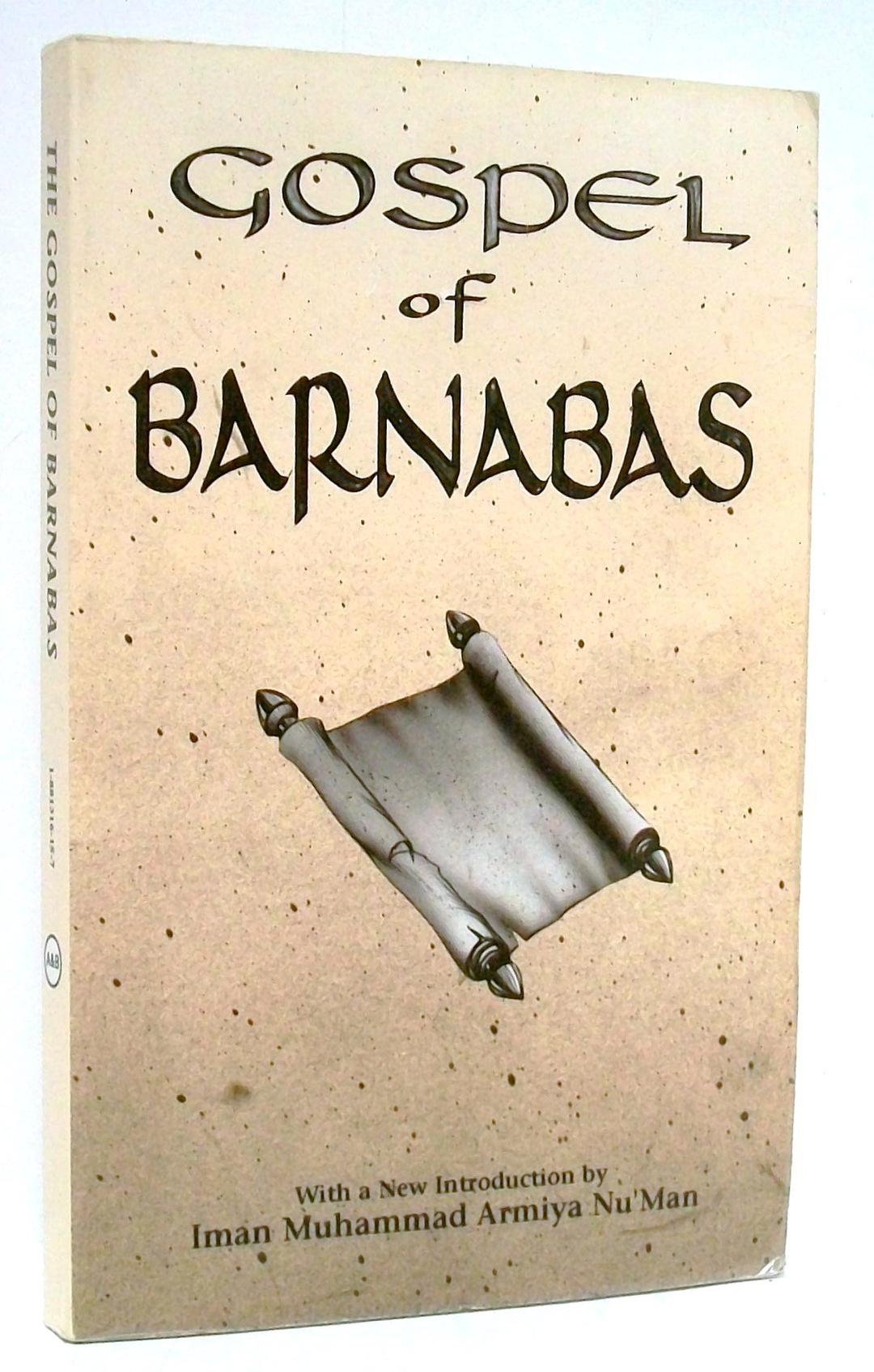 Gospel of Barnabas