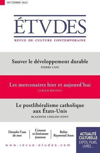 Etudes, n° 4308. Sauver le développement durable