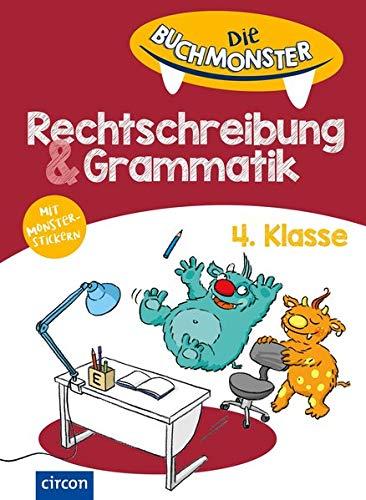 Die Buchmonster Rechtschreibung & Grammatik: 4. Klasse