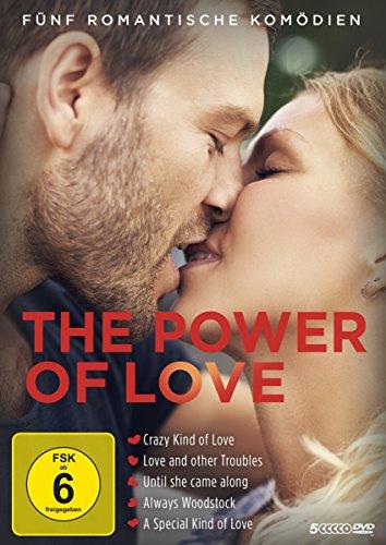 The Power of Love (5 Romantic Comedys im Sammelschuber) [5 DVDs]