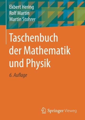 Taschenbuch der Mathematik und Physik