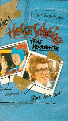 Helge Schneider - Frühe Meisterwerke [VHS]