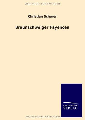 Braunschweiger Fayencen