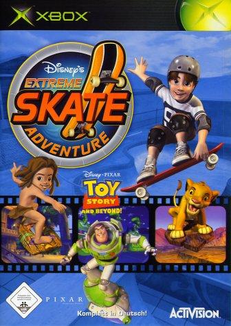 Disneys Extreme Skate Adventure