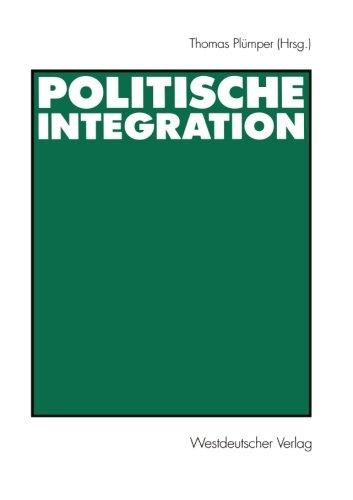 Politische Integration.