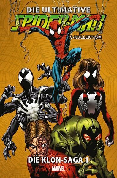 Die ultimative Spider-Man-Comic-Kollektion: Bd. 17: Die Klon-Saga - Teil 1: Bd. 17: Die Klon-Saga 1