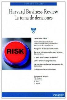 La toma de decisiones (Harvard Business Review, Band 1)