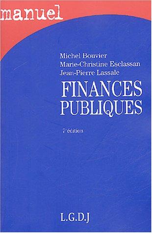 Finances publiques