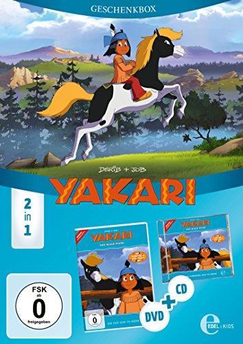 Yakari – „Das blaue Pferd" – Folge 27, Geschenkbox (Hörspiel + DVD)