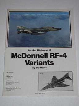 McDonnell Douglas Rf-4 Minigraph No. 13