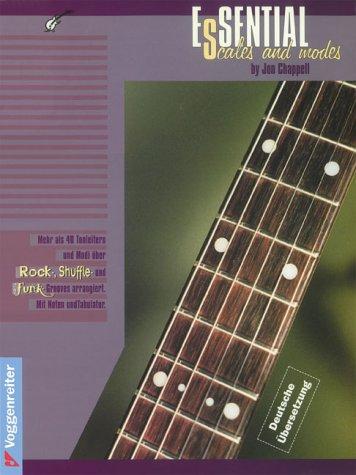 Essential Scales and Modes. Inkl. CD