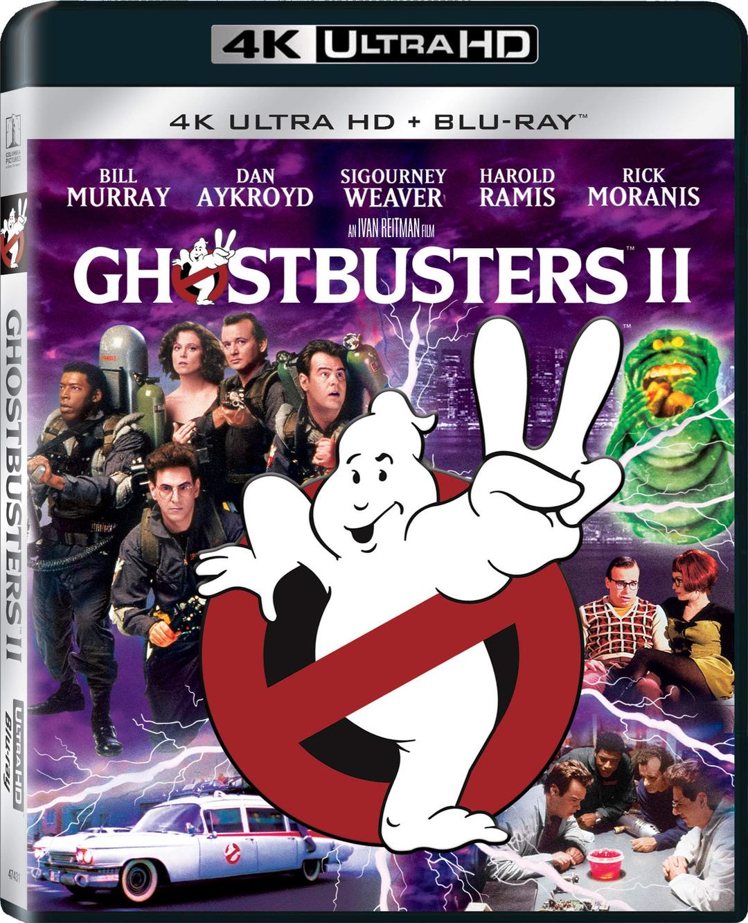 Ghostbusters II