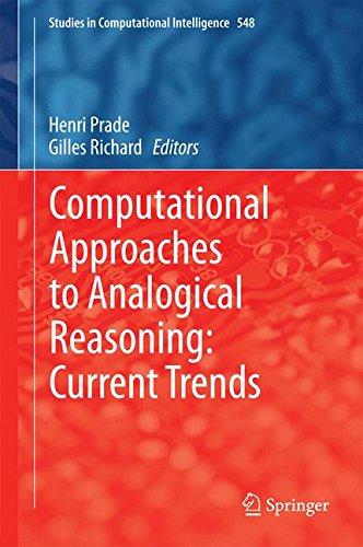 Computational Approaches to Analogical Reasoning: Current Trends (Studies in Computational Intelligence, Band 548)