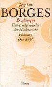 Gesammelte Werke, 9 Bde., Bd.5, Erzählungen: Universalgeschichte der Niedertracht. Fiktionen. Das Aleph