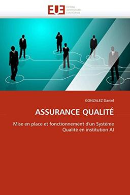 Assurance qualité