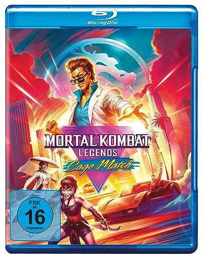 Mortal Kombat Legends: Cage Match [Blu-ray]