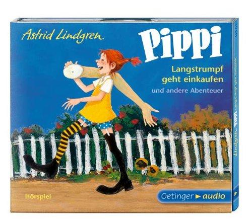 Pippi Langstrumpf Geht Einkaufen U.A.Geschichten