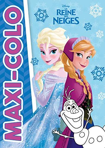 La reine des neiges : maxi colo