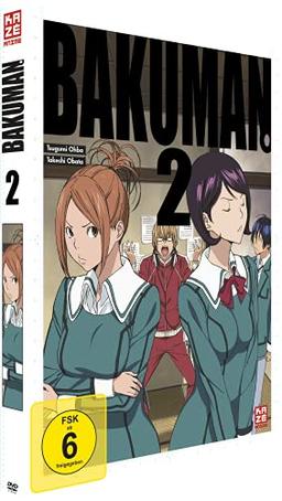 Bakuman - Staffel 1 - Vol. 2 - [DVD]