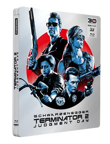 Terminator 2 [4K Ultra HD 3D + Blu-Ray-Édition Limitée SteelBook-30ème Anniversaire]