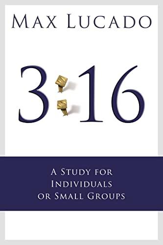 3:16: 16: A Study for Small Groups