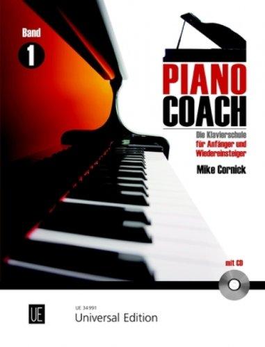 Piano Coach, für Klavier mit Audio-CD