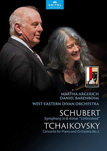 Tschaikowski Klavierkonzert Nr.1 [Martha Argerich/Daniel Barenboim, Salzburg Festival 2019]