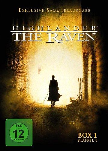 Highlander: The Raven - Box 1 / Staffel 1 [3 DVDs]